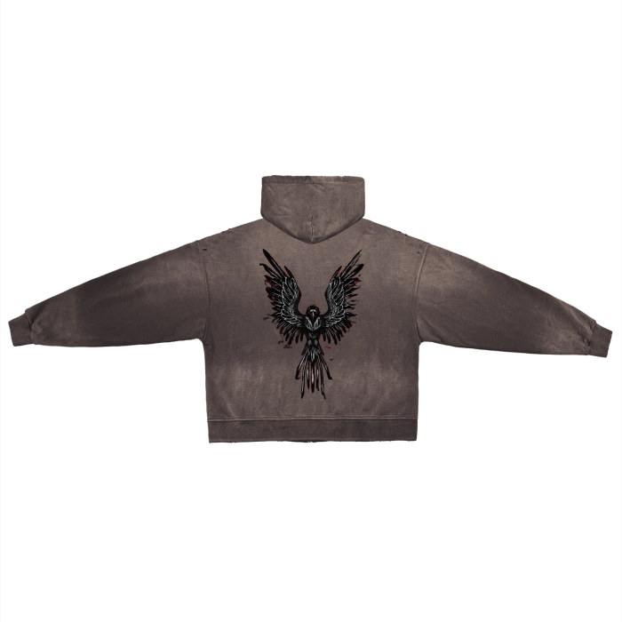 Vintage Floaty Zip Up