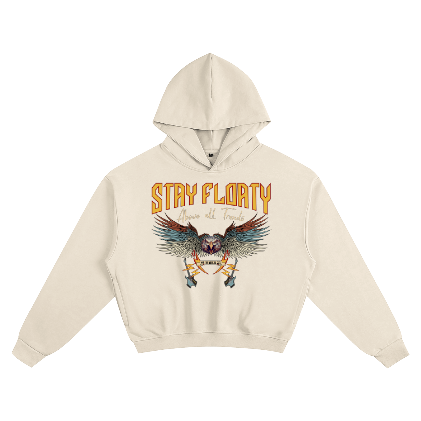 SF Cream Hoodie