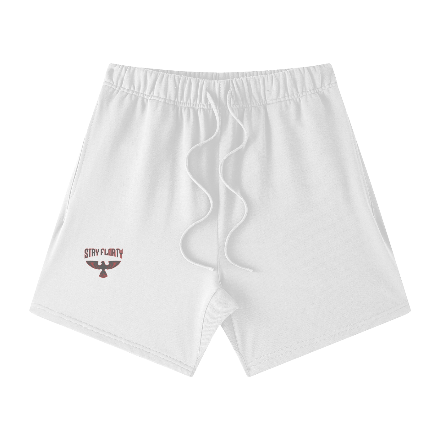 SF White Shorts